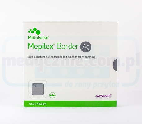 Mepilex Бордюр Ag 12,5*12,5см 1шт